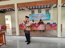 Sosialisasi Pernikahan dan Pembinaan Keluarga Sakinah KUA Kapanewon Wonosari